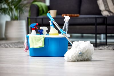 Interior House Cleaning Service