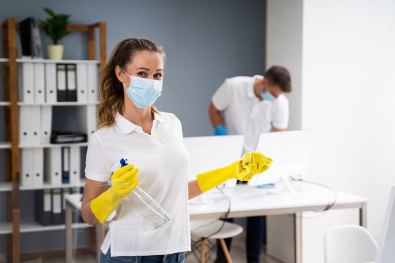Disinfecting And Cleaning Service