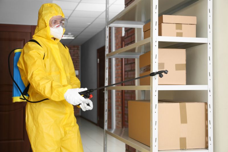 Disinfecting And Cleaning Service