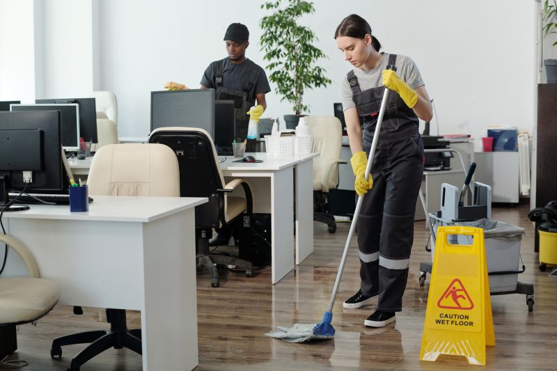 Floor Cleaning Service detail
