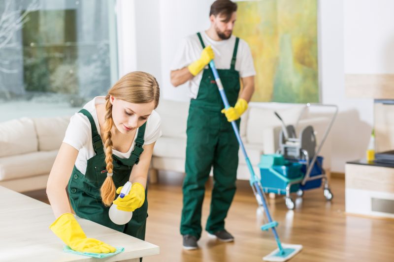 Hardwood Floor Cleaning Service detail