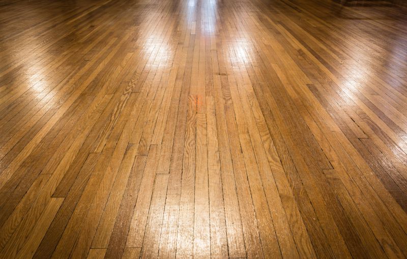 Hardwood Floor Polishing detail