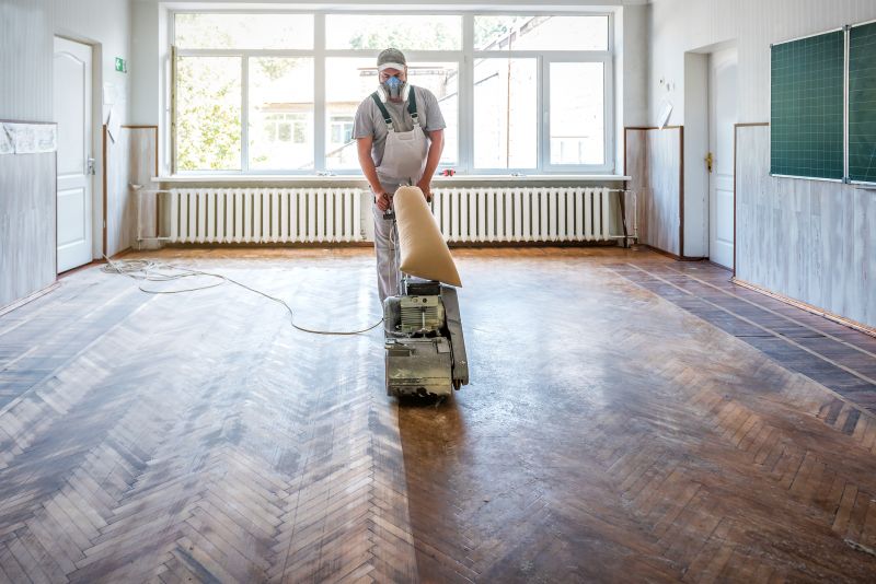 Hardwood Floor Polishing